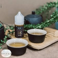 BLACK TEA 茗茶煙油 30ML|日本茶系煙油・白桃烏龍/茉莉綠茶・清爽不甜