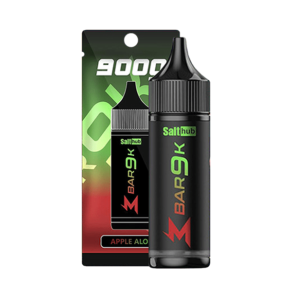 marbo 9000 蘋果口味-產品包裝及外觀展示-台灣現貨-口味齊全