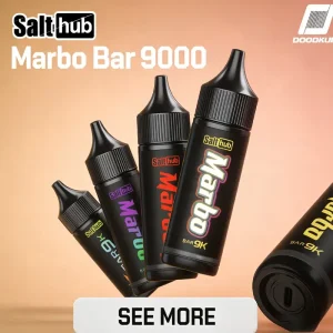 Marbo Bar 9000 馬博全系列口味 Mesh 芯介紹